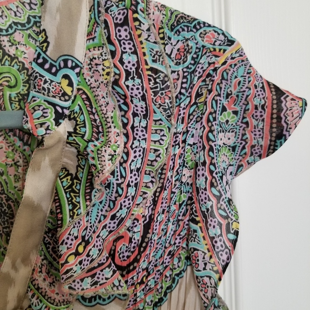 Like New Sleeveless Ruffle Blouse - Picture 3 of 5